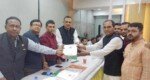 সিলেট-৪ আসনে এমপি পদে মনোনয়পত্র জমা দিলেন নাজমুল আলম রোমেন