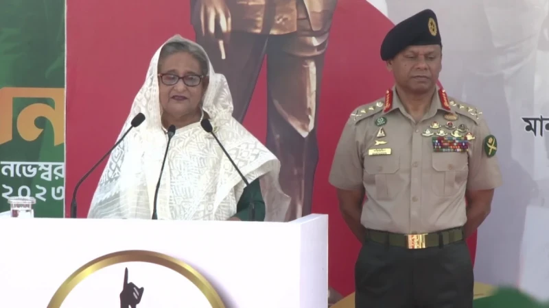 অপ্রতিরোধ্য গতিতে এগিয়ে যাবে বাংলাদেশ: প্রধানমন্ত্রী