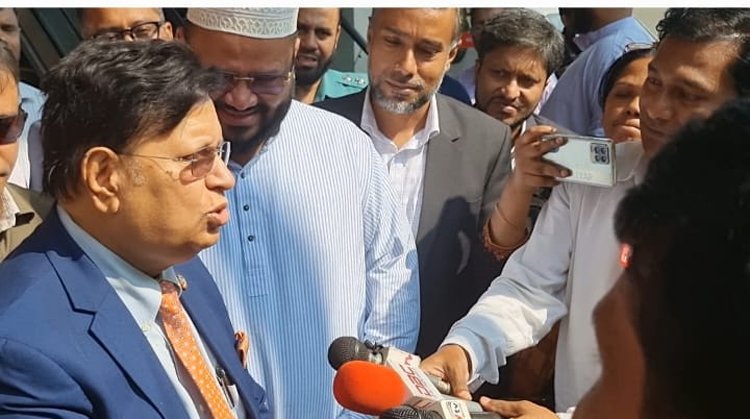 বিএনপি ফেইকের মধ্যে আছে, সিলেটে পররাষ্ট্রমন্ত্রী