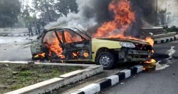 সিরিয়ায় দক্ষিণাঞ্চলে ইসরায়েলের ড্রোন হামলায় নি-হ-ত ৪