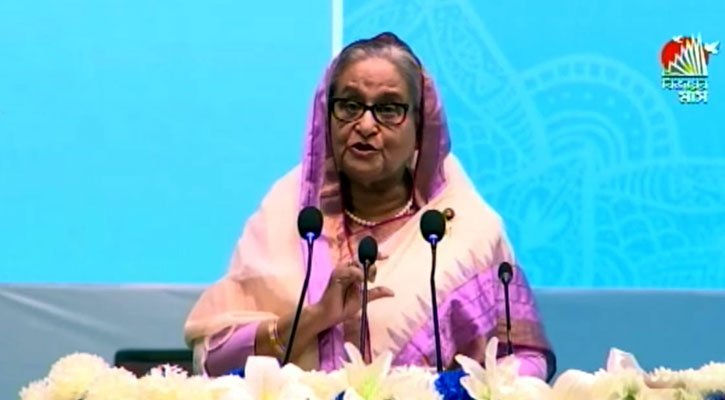 বেগম রোকেয়ার স্বপ্ন পূরণ করতে পেরেছে বাংলাদেশ: প্রধানমন্ত্রী