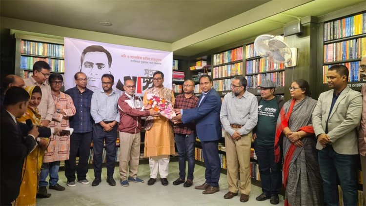 ছামির মাহমুদ প্রবাসে গিয়েও স্বদেশ, গণমানুষের কল্যাণে কাজ করবেন