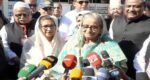 অগ্নিসন্ত্রাসীদের ক্ষমা নেই: সিলেটে শেখ হাসিনা