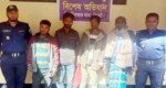 সিলেটে দুই মাদক কারবারীসহ গ্রেফতার ৪