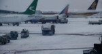 তুষারপাতে মস্কোয় ৭০টিরও বেশি ফ্লাইট বাতিল