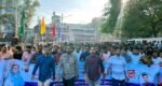 প্রধানমন্ত্রী শেখ হাসিনাকে স্বাগত জানিয়ে সিলেটে ছাত্রলীগের প্রচার মিছিল