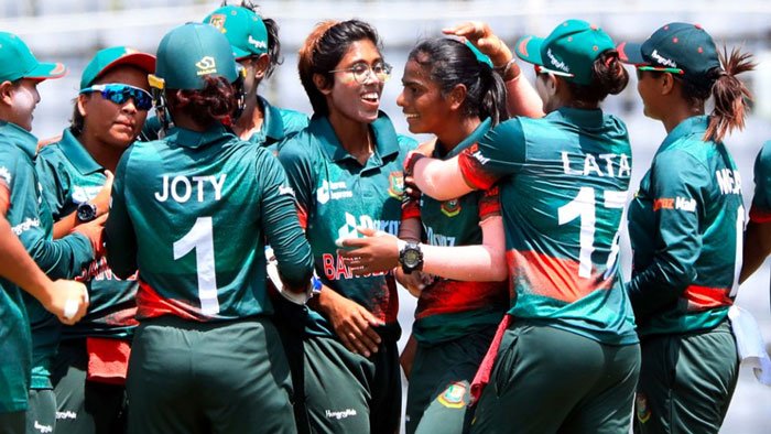 ১১ বছর পর দ.আফ্রিকাকে হারাল বাংলাদেশের নারীরা
