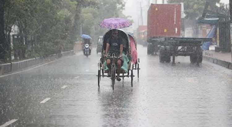 সিলেটসহ দেশের সব বিভাগে বৃষ্টির আভাস