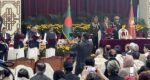 শপথ নিলেন ৩৬ মন্ত্রী ও প্রতিমন্ত্রী