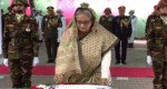 বঙ্গন্ধুর সমাধিতে প্রধানমন্ত্রী ও মন্ত্রিসভার শ্রদ্ধা নিবেদন