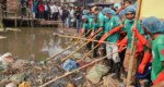 ১২০০ স্বেচ্ছাসেবী নিয়ে ডিনসিসির প্যারিস খাল পরিষ্কার