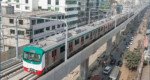 দুই ঘন্টা পর সচল মেট্রোরেল