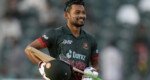 বাংলাদেশের তিন ফরম্যাটে অধিনায়ক শান্ত