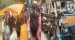 সিলেটে পিকআপ ভ্যান-লেগুনা সংঘর্ষে নিহত বেড়ে ৫