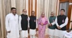 প্রধানমন্ত্রীর সাথে সিলেটের আ’লীগের শীর্ষ নেতৃবৃন্দের সাক্ষাৎ