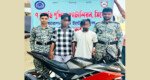 সিলেটে চোরাই মোটরসাইকেলসহ দুজন আটক