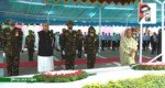 গোপালগঞ্জে বঙ্গবন্ধুর সমাধিতে রাষ্ট্রপতি ও প্রধানমন্ত্রীর শ্রদ্ধা