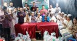 মধুশহীদ যুব ফোরাম সিলেটের উদ্যোগে ঈদ সামগ্রী বিতরণ
