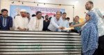 চুনারুঘাটে ঝড়ে ক্ষতিগ্রস্ত ৮৫ পরিবারের পাশে ব্যারিস্টার সুমন