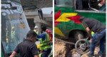 থার্ড টার্মিনালের বাউন্ডারি ভেঙে ঢুকে গেল বাস, প্রকৌশলী নিহত