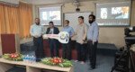 শাবিপ্রবিতে ’ইনোভেশন হাব’র চাবি হস্তান্তর
