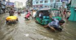 সিলেটে দ্রুত বাড়ছে বন্যার পানি, লক্ষাধিক মানুষ পানিবন্দি