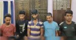 অবৈধভাবে ভারতে প্রবেশ সময় ৫ বাংলাদেশি আটক