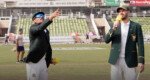 দক্ষিণ আফ্রিকার বিপক্ষে টস জিতে ব্যাটিংয়ে বাংলাদেশ
