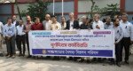 কর্মবিরতিতে ২৫ ক্যাডারের কর্মকর্তারা, কালো ব্যাজ ধারণ