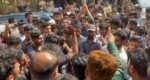 থানার অভ্যন্তরে শিক্ষার্থীদের ওপর ছাত্রদলের হামলার অভিযোগ