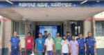 সালথায় পুলিশের বিশেষ অভিযানে সাজাপ্রাপ্ত ৩ আসামিসহ গ্রেপ্তার ৭