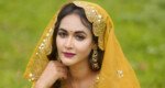 ‘বউ নিখোঁজ’ নাটকে নাম ভূমিকায় অহনা