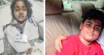 মৃত্যুকে জয় করে ঘরে ফিরল আয়ান ও রাফিয়া