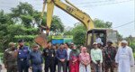 দখলমুক্ত হলো পূর্বাচলের ১৪৪ একর বনভূমি, ১৫৫টি ঘর উচ্ছেদ