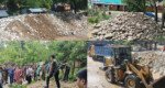 সাদাপাথর: বাসা-বাড়ি ও মিল থেকে ২ লাখ ৫০ হাজার ঘনফুট পাথর উদ্ধার